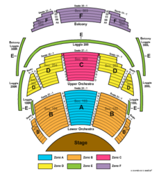 Mgm Grand Ka Seating Chart Pdf Avenue